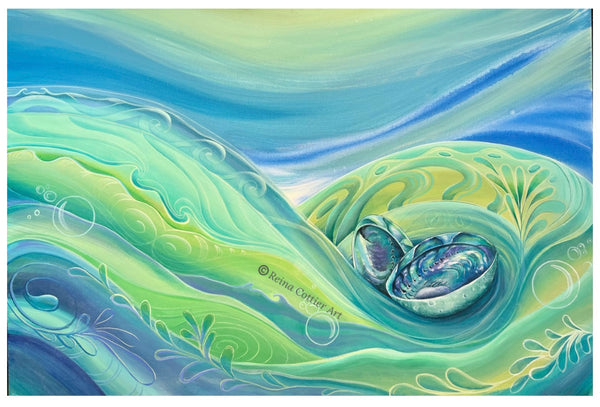 Paua in Flow 