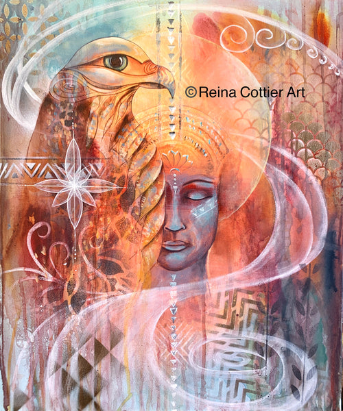 Painting - CUSTOM SOUL EXPRESSION- your channeled artwork