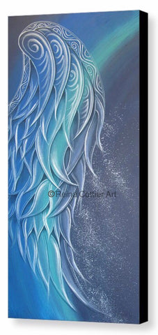 Canvas Print - Angel Wing  (3 sizes)