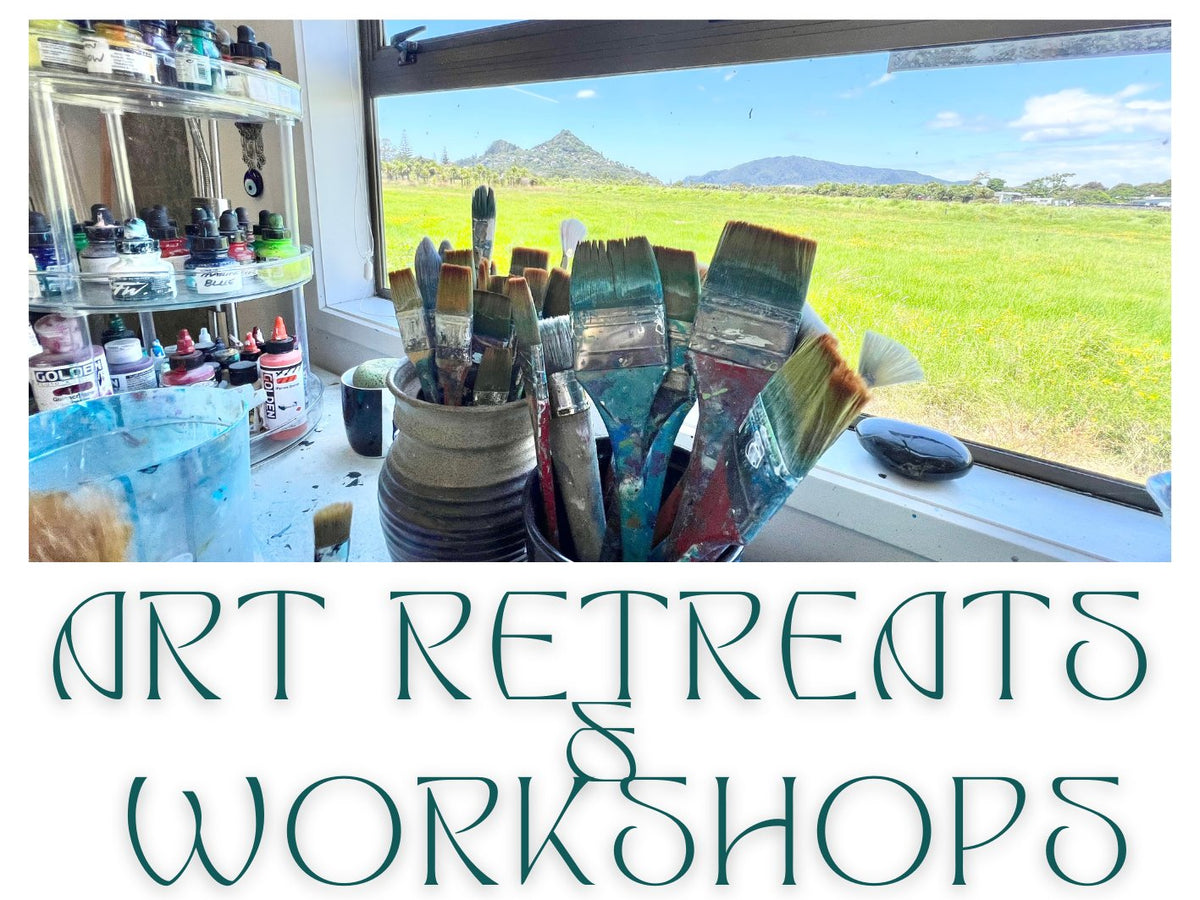 Art Retreats & Workshops – Reina Cottier Art
