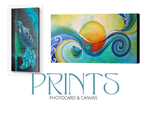 PRINTS - On Canvas & Photocard