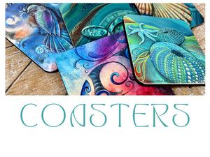 COASTERS - 7 designs