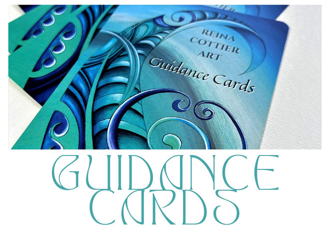 GUIDANCE CARDS - English &amp; Te Reo Whakamāori Kāri (with English)