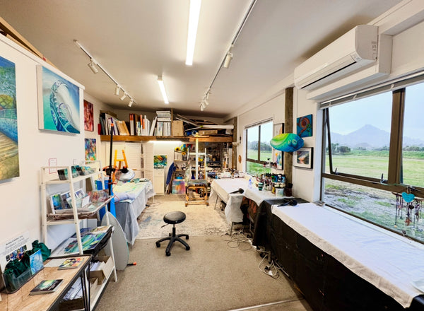 4 DAY / 3 NIGHT Private ART RETREAT in Tairua, NZ for 2 people. -JULY 2025