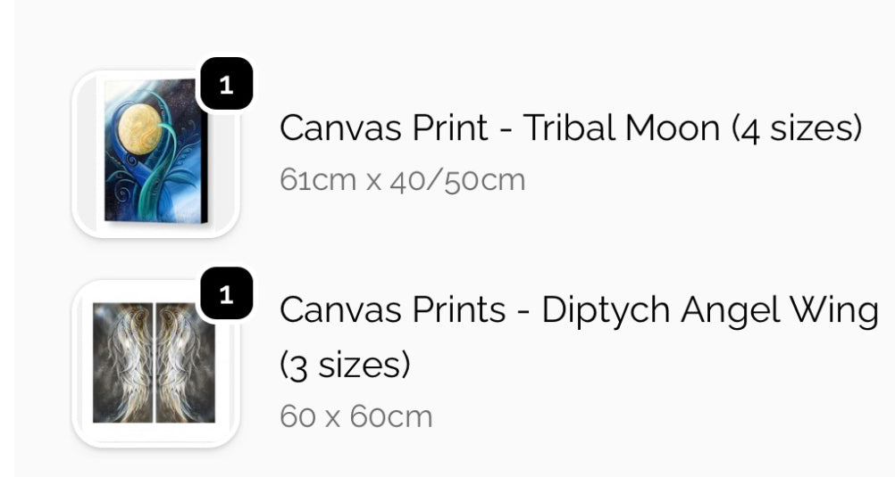 Custom listing for Jules