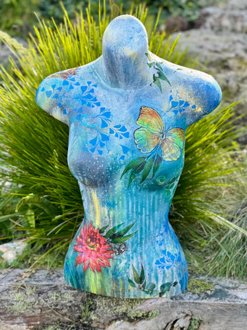 Painted Mannequin Torso