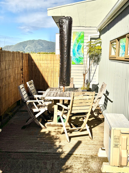 4 DAY / 3 NIGHT Private ART RETREAT in Tairua, NZ for 2 people. -JULY 2025