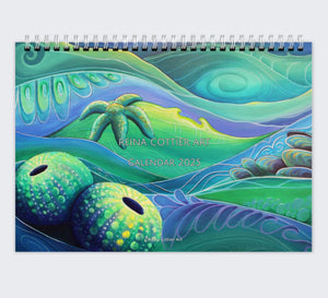 Calendar 2025 - Original Paintings