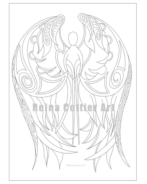 Digital Colouring Pages