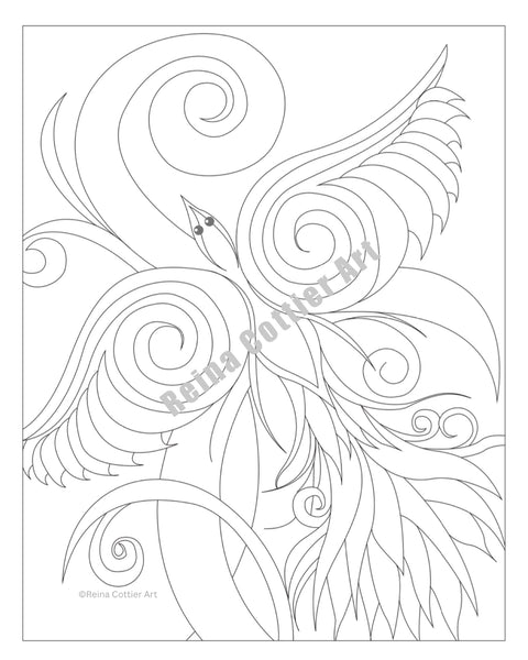 Digital Colouring Pages