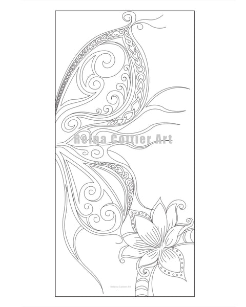 Digital Colouring Pages