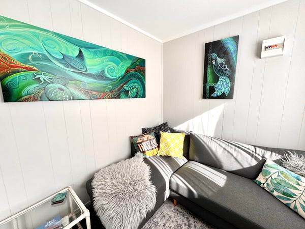 4 DAY / 3 NIGHT Private ART RETREAT in Tairua, NZ for 2 people. -JULY 2025