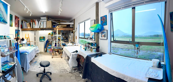 4 DAY / 3 NIGHT Private ART RETREAT in Tairua, NZ for 2 people. -JULY 2025
