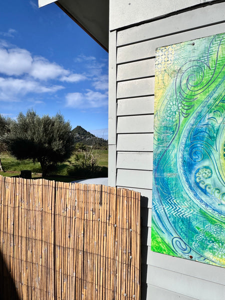 4 DAY / 3 NIGHT Private ART RETREAT in Tairua, NZ for 2 people. -JULY 2025