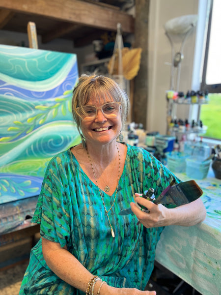 4 DAY / 3 NIGHT Private ART RETREAT in Tairua, NZ for 2 people. -JULY 2025