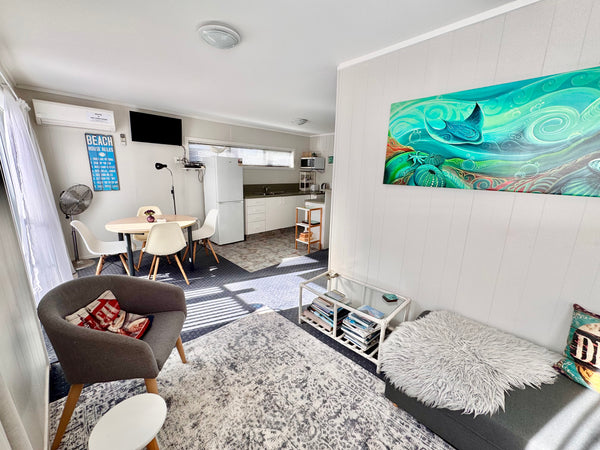 4 DAY / 3 NIGHT Private ART RETREAT in Tairua, NZ for 2 people. -JULY 2025