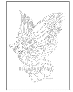 Digital Colouring Pages