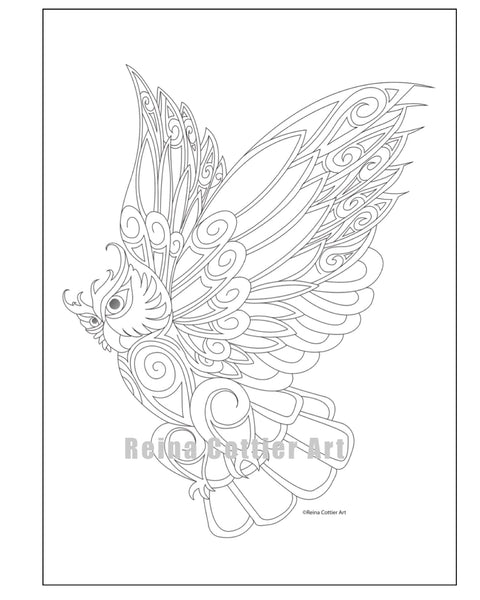 Digital Colouring Pages