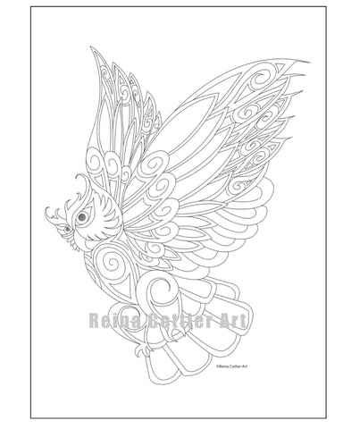 Digital Colouring Pages