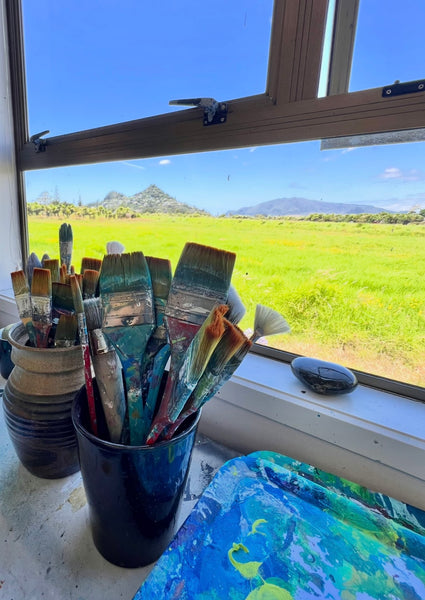 4 day / 3 night Private ART RETREAT in Tairua. For 2 people