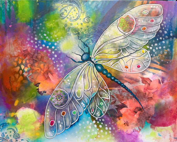 Painting-Dragonfly