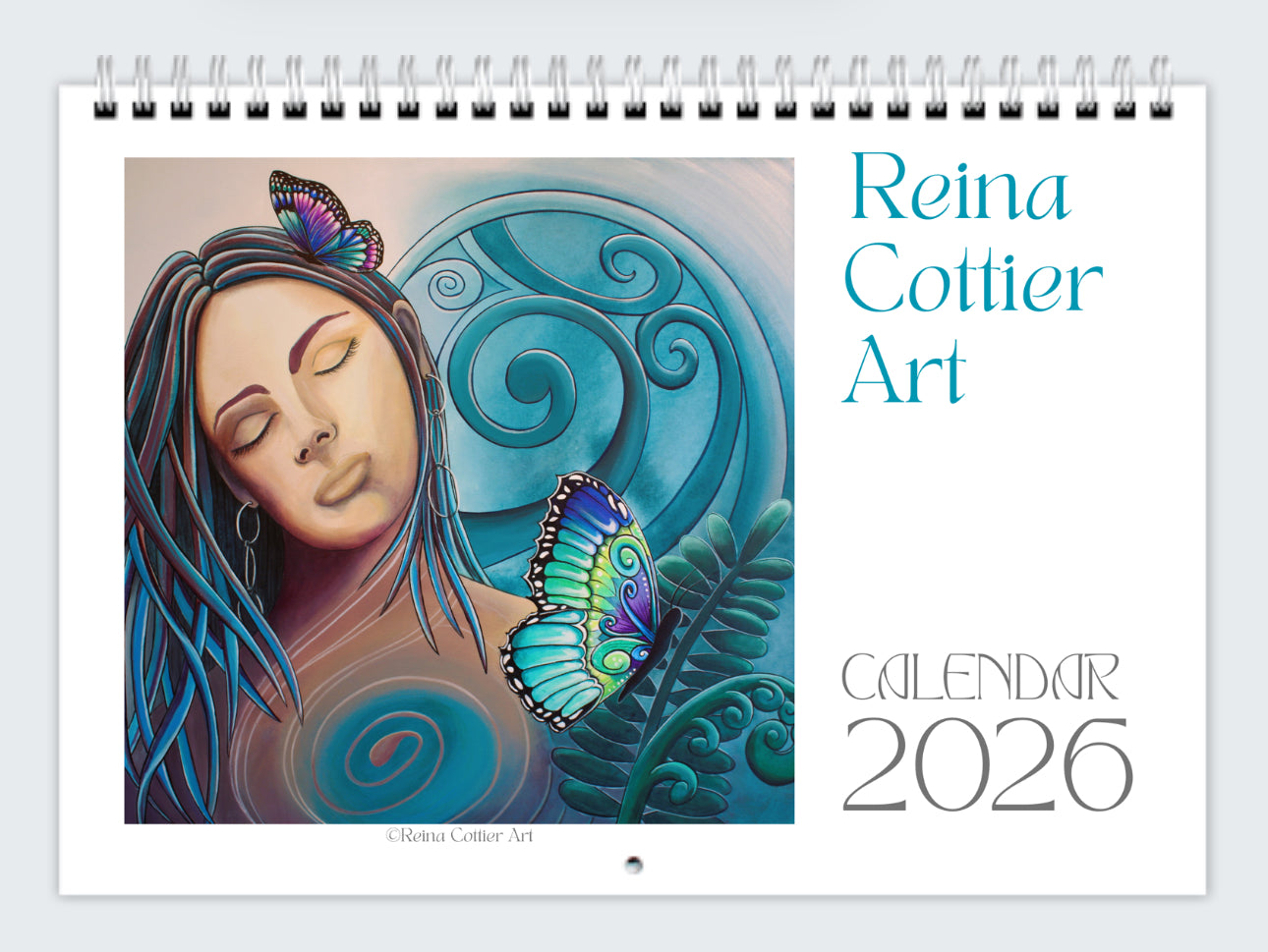 2026 CALENDAR - Paintings (Cost incl shipping)