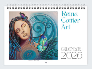 2026 CALENDAR - Paintings (Cost incl shipping)