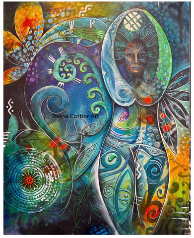 Painting -Inner Goddess