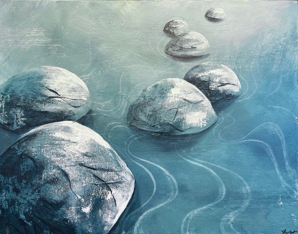 Painting- Stepping Stones
