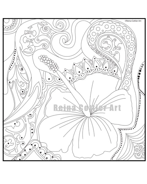 Digital Colouring Pages