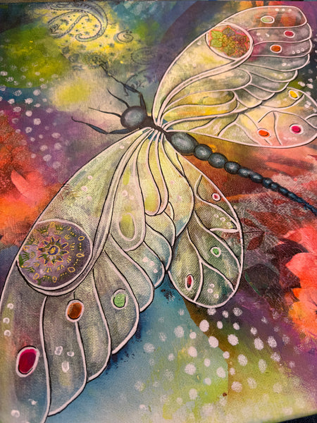 Painting-Dragonfly
