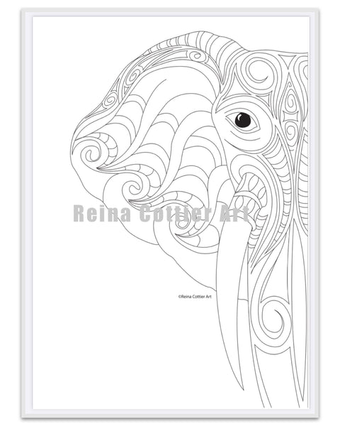 Digital Colouring Pages