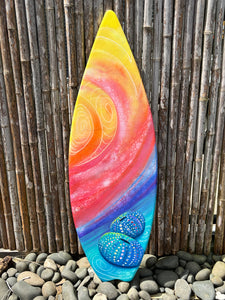 Mini Surfboard Art