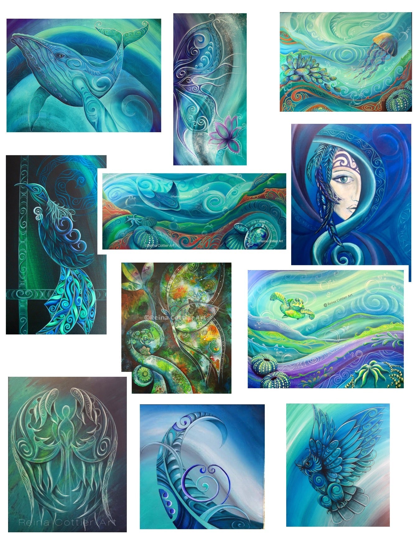 10 / A4 sized Photocard Prints- 30 inages to  choose from