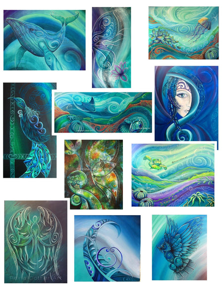 10 / A4 sized Photocard Prints- 30 inages to  choose from