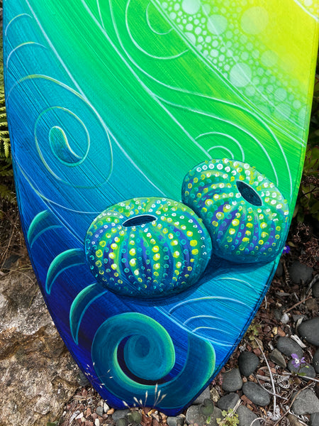 Mini Surfboard Art 2