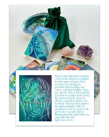 Guidance Cards + 3 Card Pull/ Mini Reading