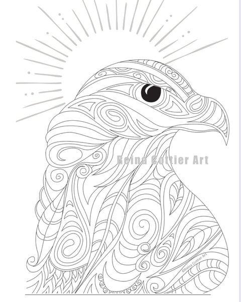 Digital Colouring Pages