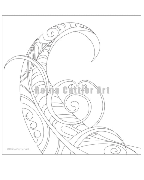 Digital Colouring Pages