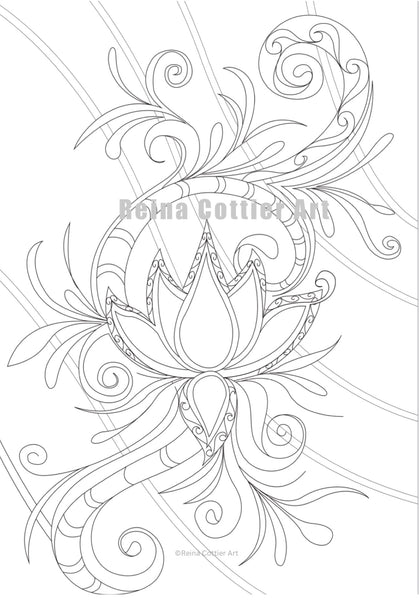 Digital Colouring Pages