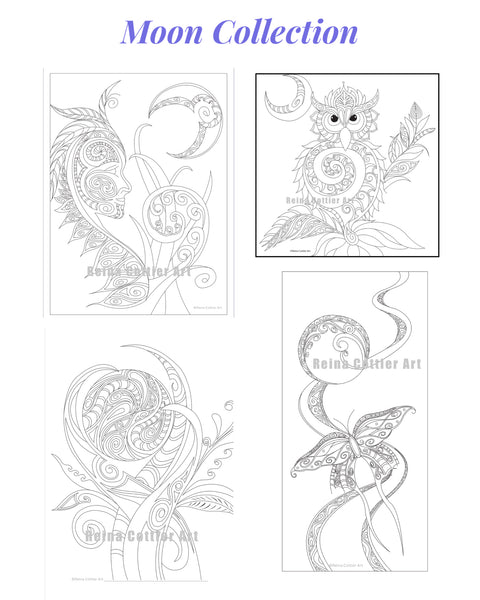 Digital Colouring Pages