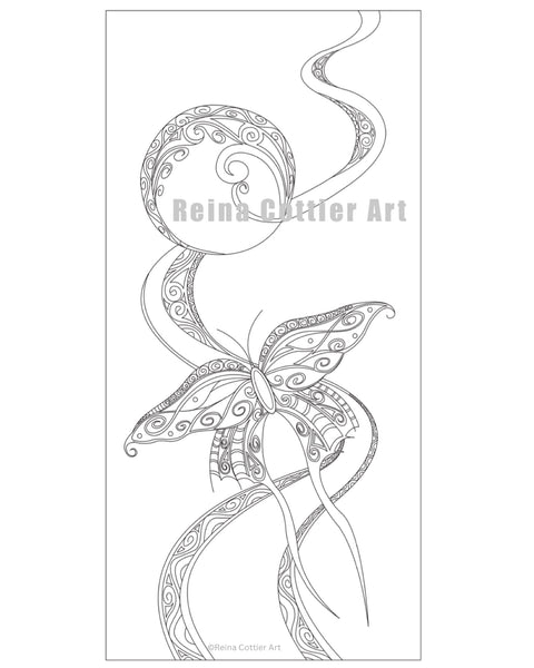 Digital Colouring Pages