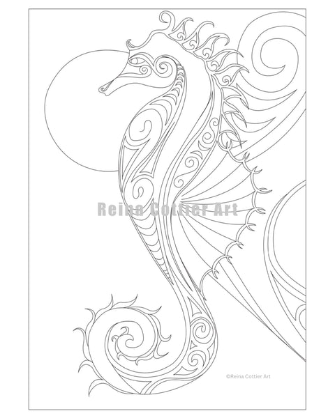 Digital Colouring Pages