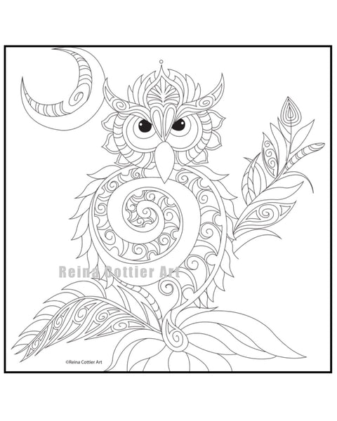 Digital Colouring Pages