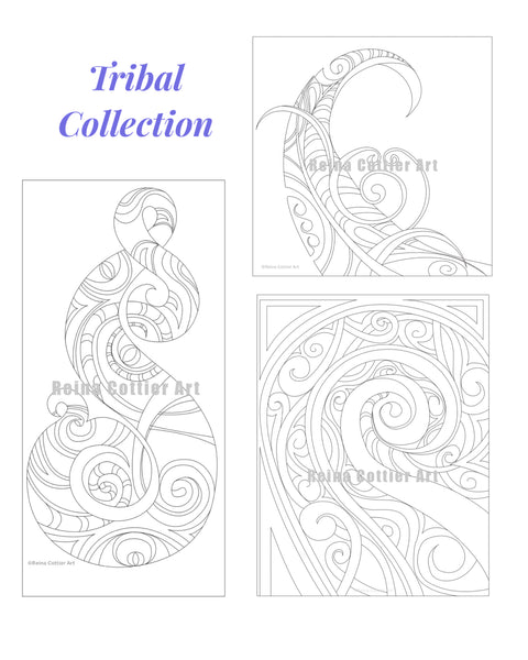 Digital Colouring Pages