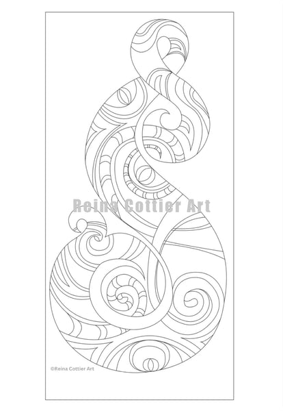 Digital Colouring Pages