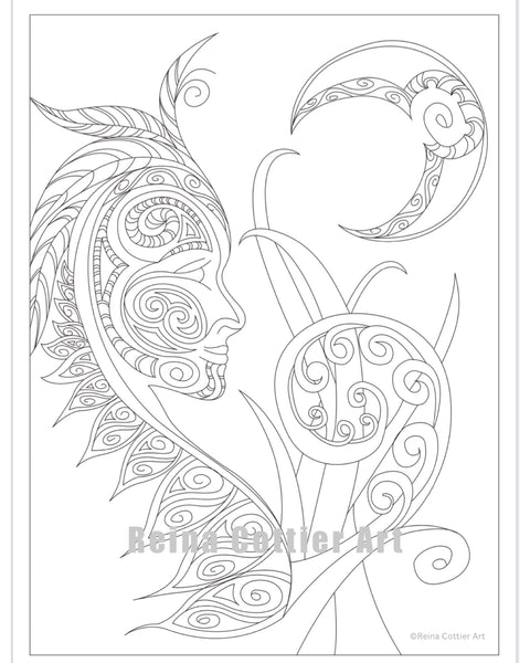 Digital Colouring Pages