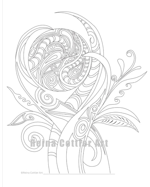 Digital Colouring Pages