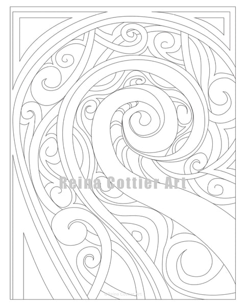 Digital Colouring Pages