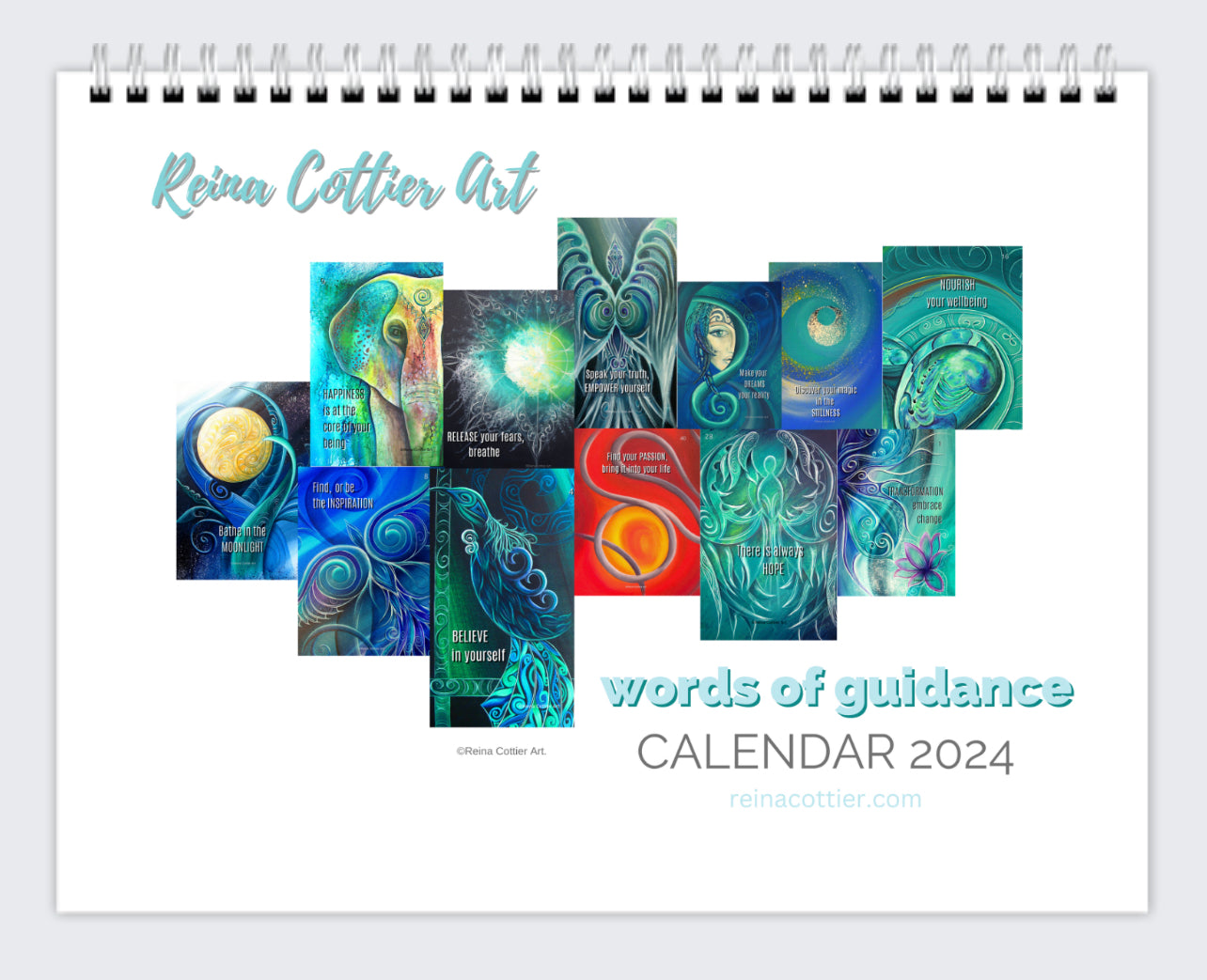 CALENDAR 2024 - Words of Inspiration- Price includes shipping!